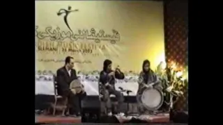 رقص دوپا لری در حضور جلال طالبانی و مجتبی میرزاده کمانچه رامین عظیمیان سلیمانیه 2005 