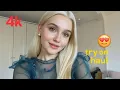 Download Lagu 4k try on haul lingerie \u0026 micro bikini try on | shein keep or return haul review 