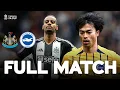 FULL MATCH Newcastle United v Brighton Hove Albion Fifth Round Emirates FA Cup 2024-25