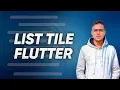 Flutter ListTile Widget Explained Mastering Flutter UI