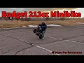 Budget 212cc Engine Swap Minibike