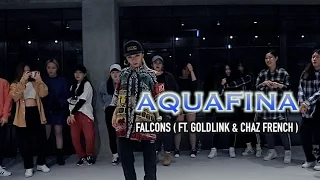 aquafina falcons ft goldlink u0026 chaz french honey j choreography