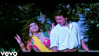 kyun phool khilte hain 4k video song aao pyaar karen saif ali khan shilpa shetty kumar sanu