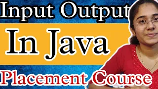 Java Input Output tutorial in Hindi Input Output in Java Input Output stream in Java Java