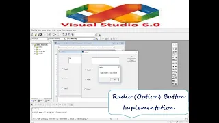 Microsoft Visual C 6 0 Programming Chapter 2-Radio Option Button Implementation For Beginners