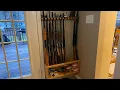 How To Build A Vertical Gun Rack DIY Floating Shelf