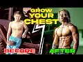 THE SECRETS TO GROWING A HUGE CHEST