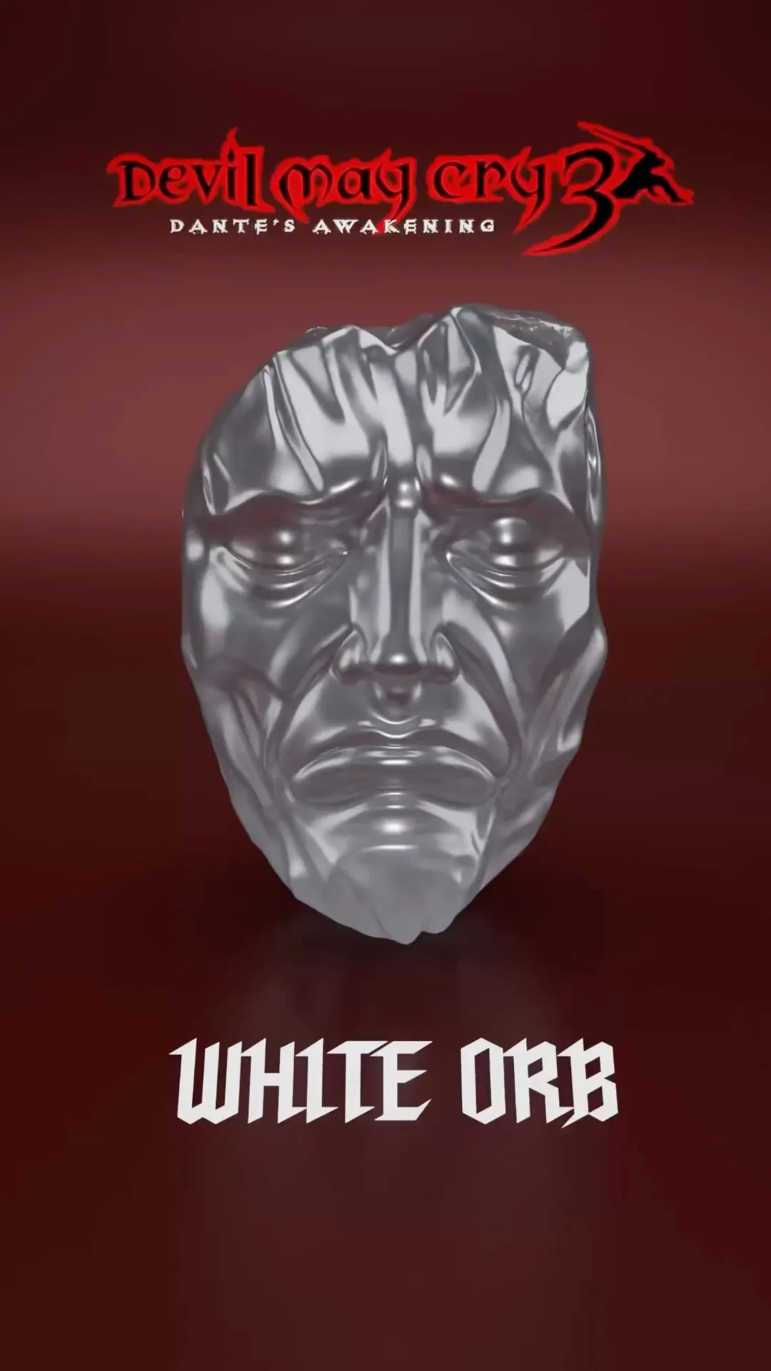 The White Orb from Devil May Cry 3 — 3D model video thumbnail