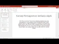 Pemograman Berbasis Objek dan Implementasinya pada kode java