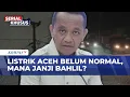 Lagu Realita Janji Bahlil Soal Pemulihan Listrik Aceh Pasca-Banjir: Aceh Tamiang Gelap Gulita!