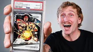 I Spent $1000 Hunting Ultra-Rare Anime NFL Cards!