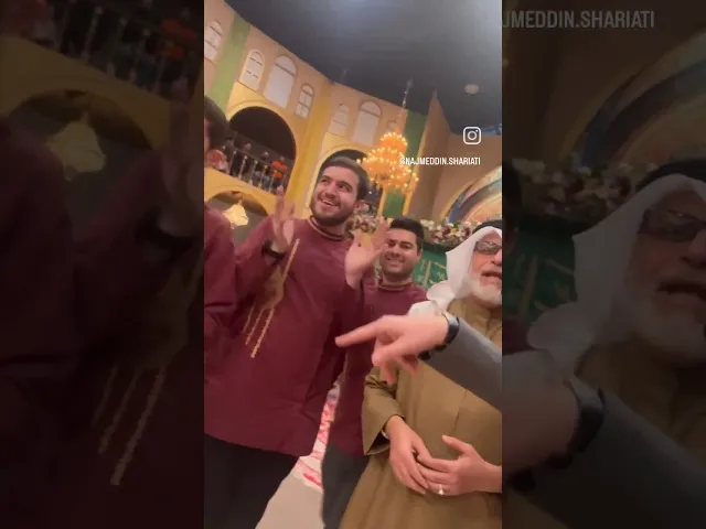 ⁣#عيد_الغدير #نزار_القطري علي علي مولا