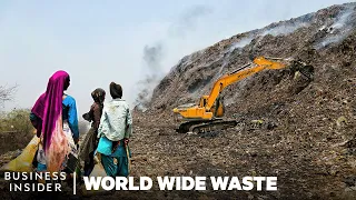 Download How People Live On A Flaming Garbage Dump | World Wide Waste | Business Insider MP3