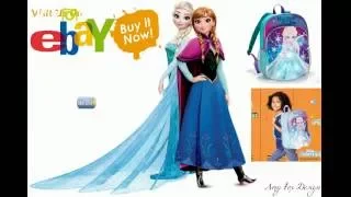 NEW Disney Frozen Elsa Back to School LIGHT UP Backpack