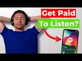I Tried 6 FREE Apps That CLAIM They Pay You To Listen To Music My Results Revealed