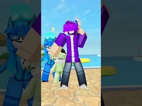 NUEVO TREND CON MIRY Y MI HIJO😳 #roblox #humor #robloxshorts #robloxgames