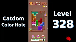 Catdom Color Hole Level 328 Screenshot