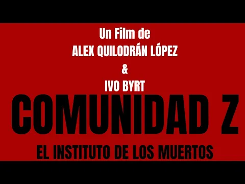 Comunidad Z: El Instituto de los Muertos | Teaser Oficial