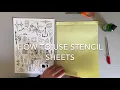 How To Use Stencil Transfer Paper Sheets - Handpoketattoo nl