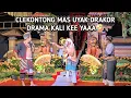 Lagu Clekontong mas terlucu dipura dalem sidan, tompel drama kali ke ya🤣