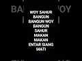 Download Lagu Remake dari video gw yang namanya nih alarm buat sahur nanti🗿🗿