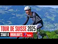 Download Lagu BIG turnaround on mountain time trial 🔥 Tour de Suisse 2025 Stage 8 Highlights