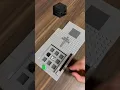 Crafting Minecraft Wither Skeleton Skull BUT Lego