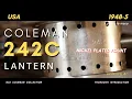 Coleman 242C USA 48 Lantern Detailed collection Restore rebuilt