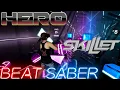 Download Lagu Beat Saber || Hero by Skillet (Expert+) First Attempt || Mixed Reality