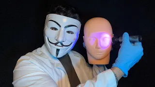 ASMR - Test de Nervios Craneales🧠