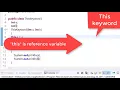 59 this keyword in java