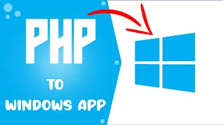 convert a website to a windows application using phpdesktop SQlite and Innosetup