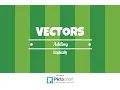 How to add vectors graphically