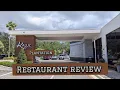 Kaluz Plantation Restaurant Review a DIFFERENT class 2025