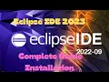 How to install Eclipse IDE 2023 version on with JAVA JDK 2023 update