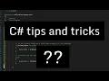 C tips and tricks - Null coalescing operator