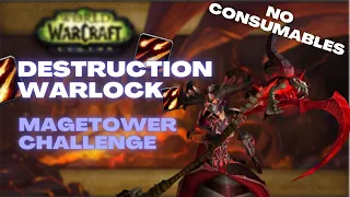 Dragonflight Magetower Destruction Warlock - NO CONSUMABLES