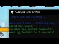 DarkHub Anti Key System Script not mine