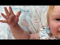 Guess Who Reborn Box Opening of the HAPPIEST Baby by Andrea Arcello from rebornlivingdolls