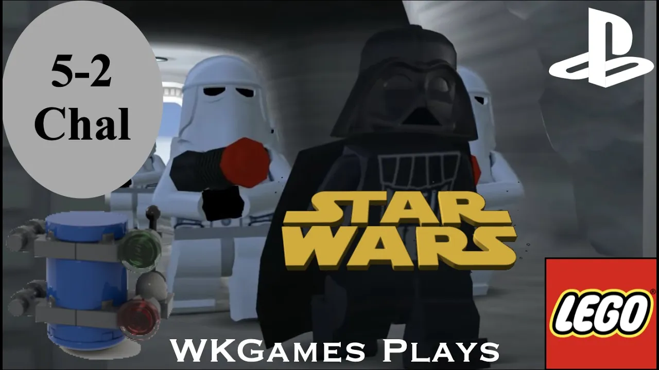 LEGO Star Wars The Complete Saga Full Gameplay Walkthrough ( Longplay)