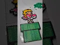Super Mario - Princess Pixel Art Perler Bead Ideas