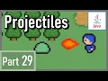 Projectiles - How to Make a 2D Game in Java