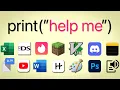 I Tested 15 Horrible Code Editors