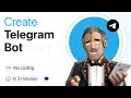 Creating a Telegram Bot without Programming Knowledge How to Create a Telegram Bot