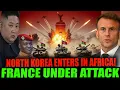 Lagu North Korea Drops BOMBSHELL Announcement - Traoré and Kim Jong secret attack That Shakes Macron’s