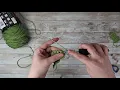 Linked Double Treble Crochet Tutorial