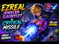 I Turned Ezreal Into a CRIT Missile Launcher ARAM Mayhem