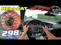 Download Lagu Dodge HELLCAT - US MUSCLE 🇺🇸 vs 🇩🇪 GERMAN AUTOBAHN