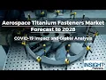 Aerospace Titanium Fasteners Market worth to amount US 1 119 23 Million at 6 9 CAGR by 2028
