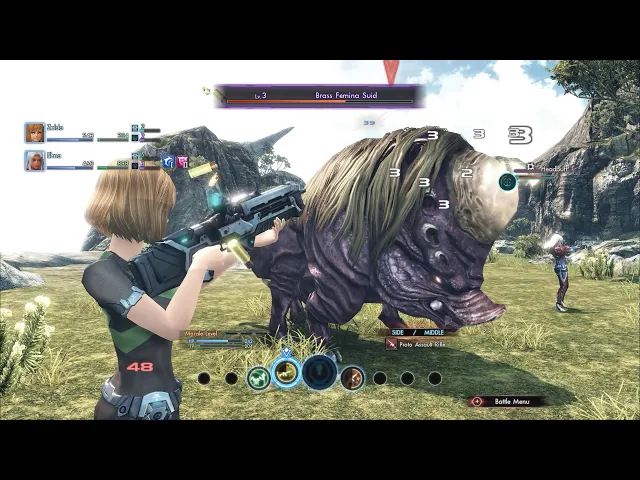 Cemu 1.12.1 4k IR | Xenoblade Chronicles X Gameplay